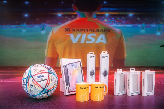 The winner of the ticket to the finals of FIFA WORLD CUP 2022 from Visa Kapitalbank has been determined Version for printing